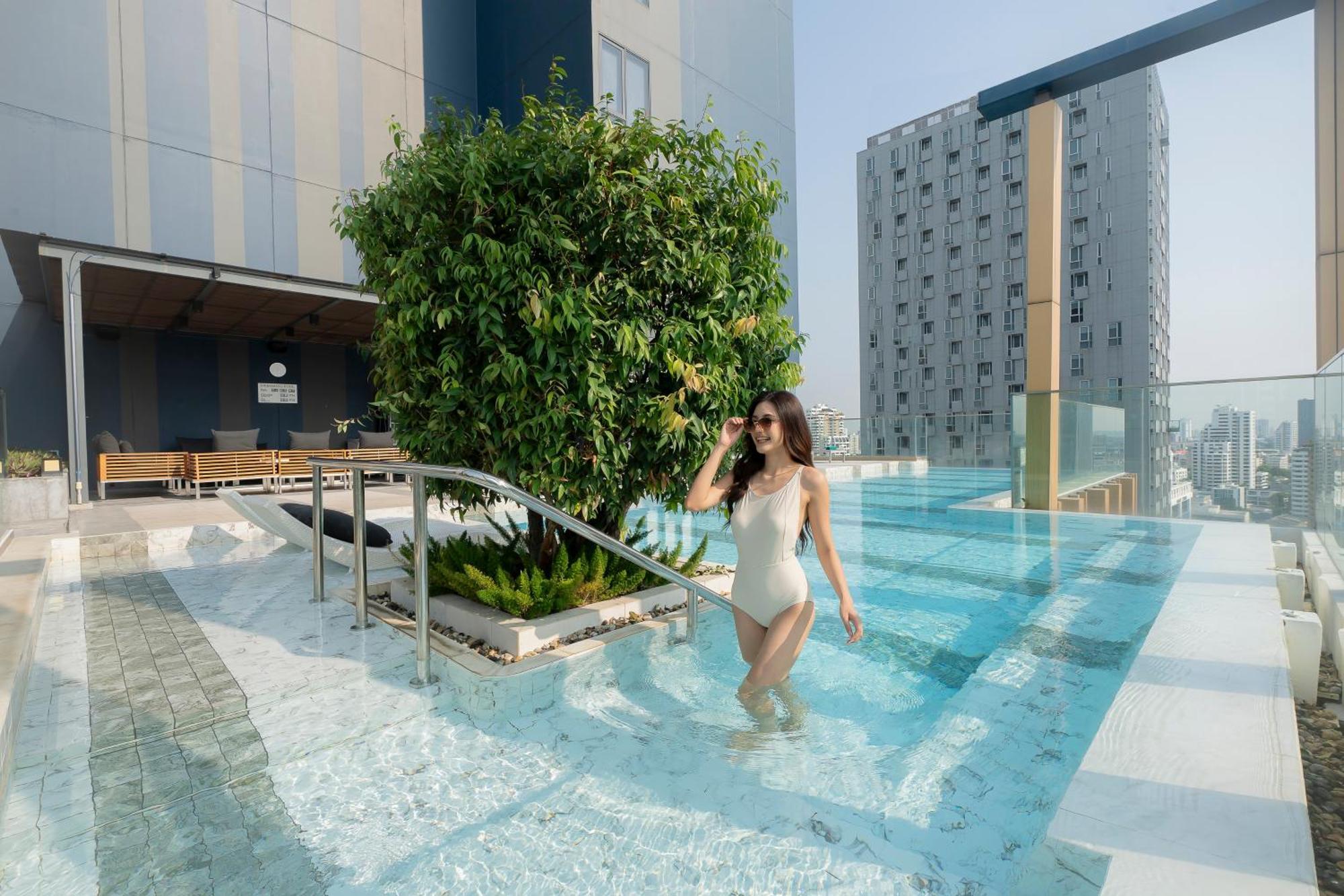 Staybridge Suites Bangkok Thonglor By Ihg Exterior foto