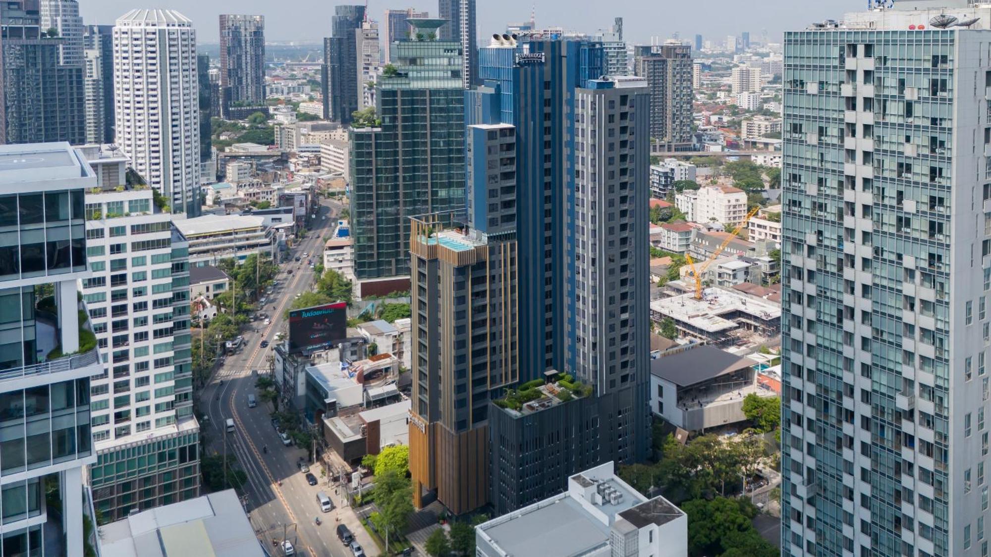 Staybridge Suites Bangkok Thonglor By Ihg Exterior foto