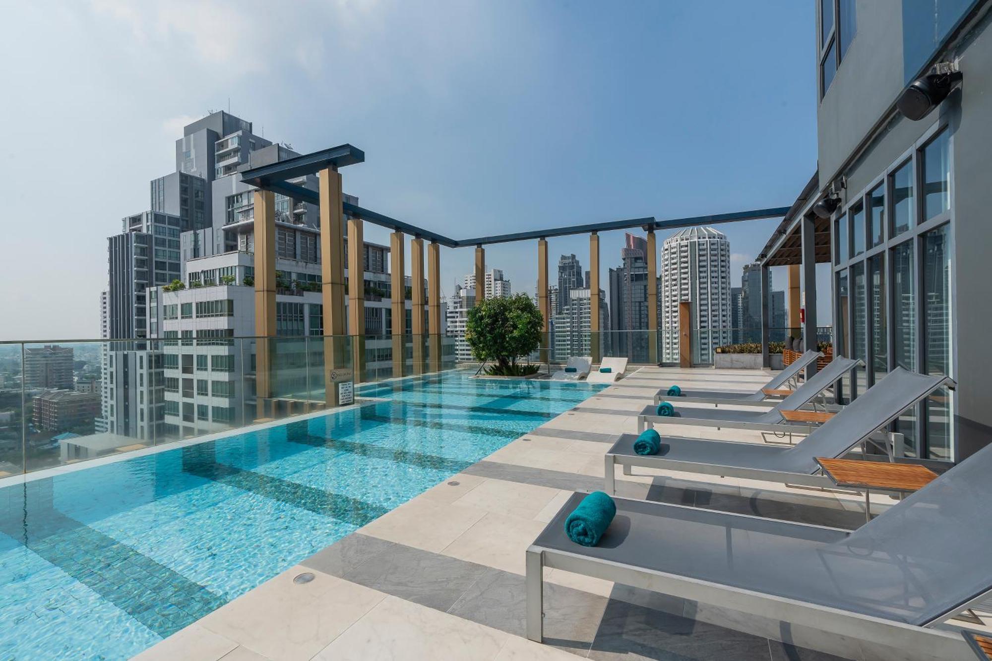 Staybridge Suites Bangkok Thonglor By Ihg Exterior foto